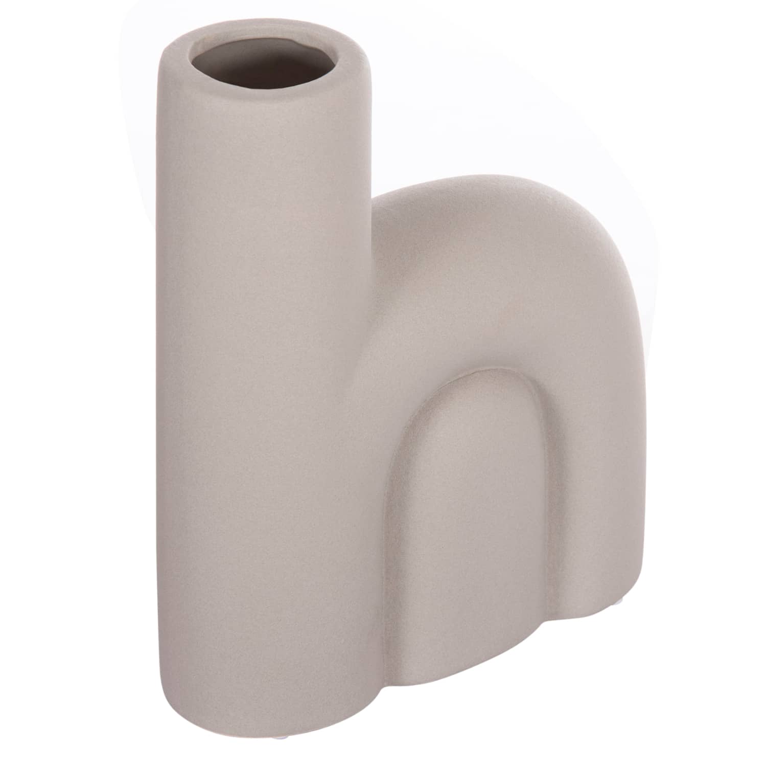 Dekor Tavoline Qeramik ARCON HM4640.03 – Gri Mat