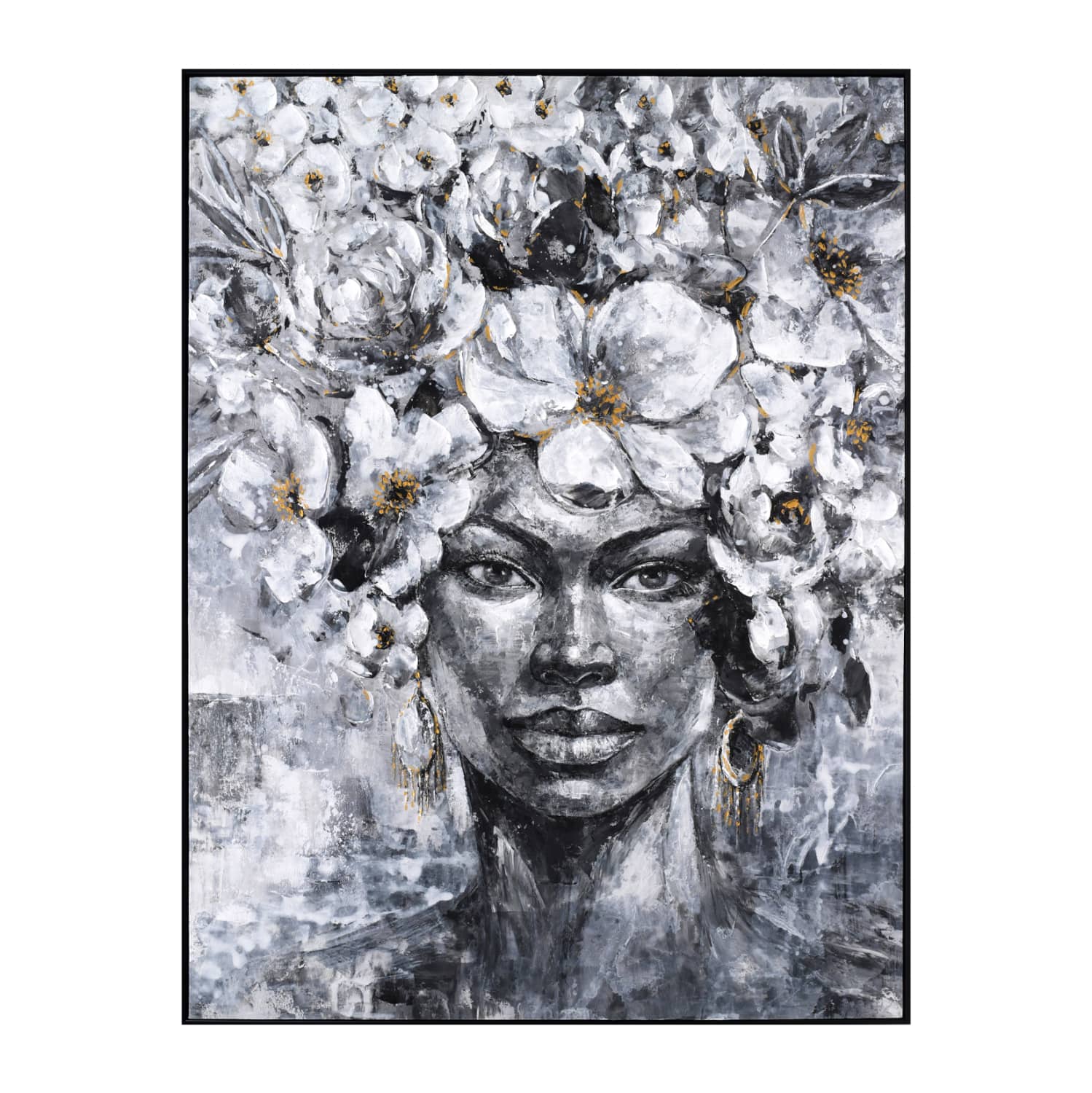 Pikturë muri MARIP HM4545 – Portret gruaje 92x4,5x122H cm