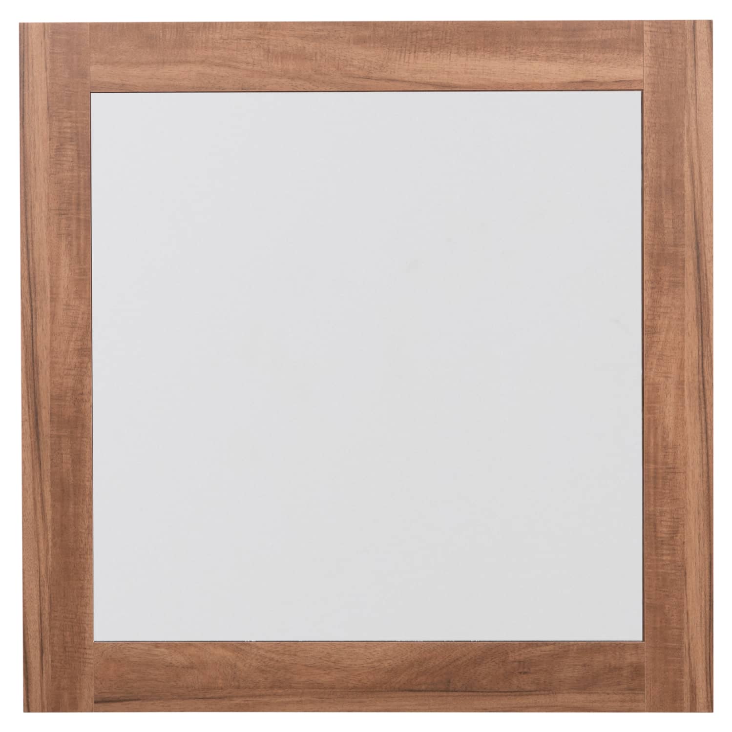 PASQYRË MURI KATROR SERIA HARRY HM4485.01 MELAMINË NË NGJYRË DRURI NATYRAL 87x2 (TRASHËSI)x87 cm.