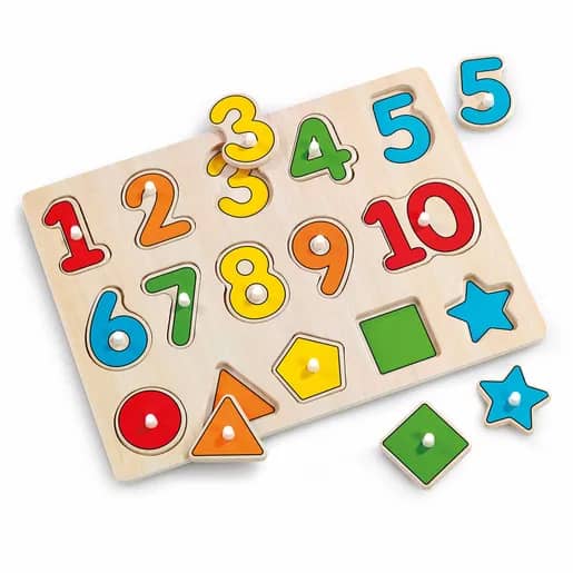 Woodlets Puzzle Druri me Numra