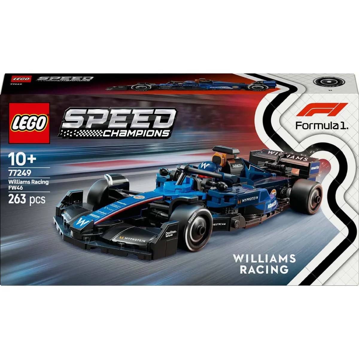 LEGO Speed Champions Williams Racing F1 77249