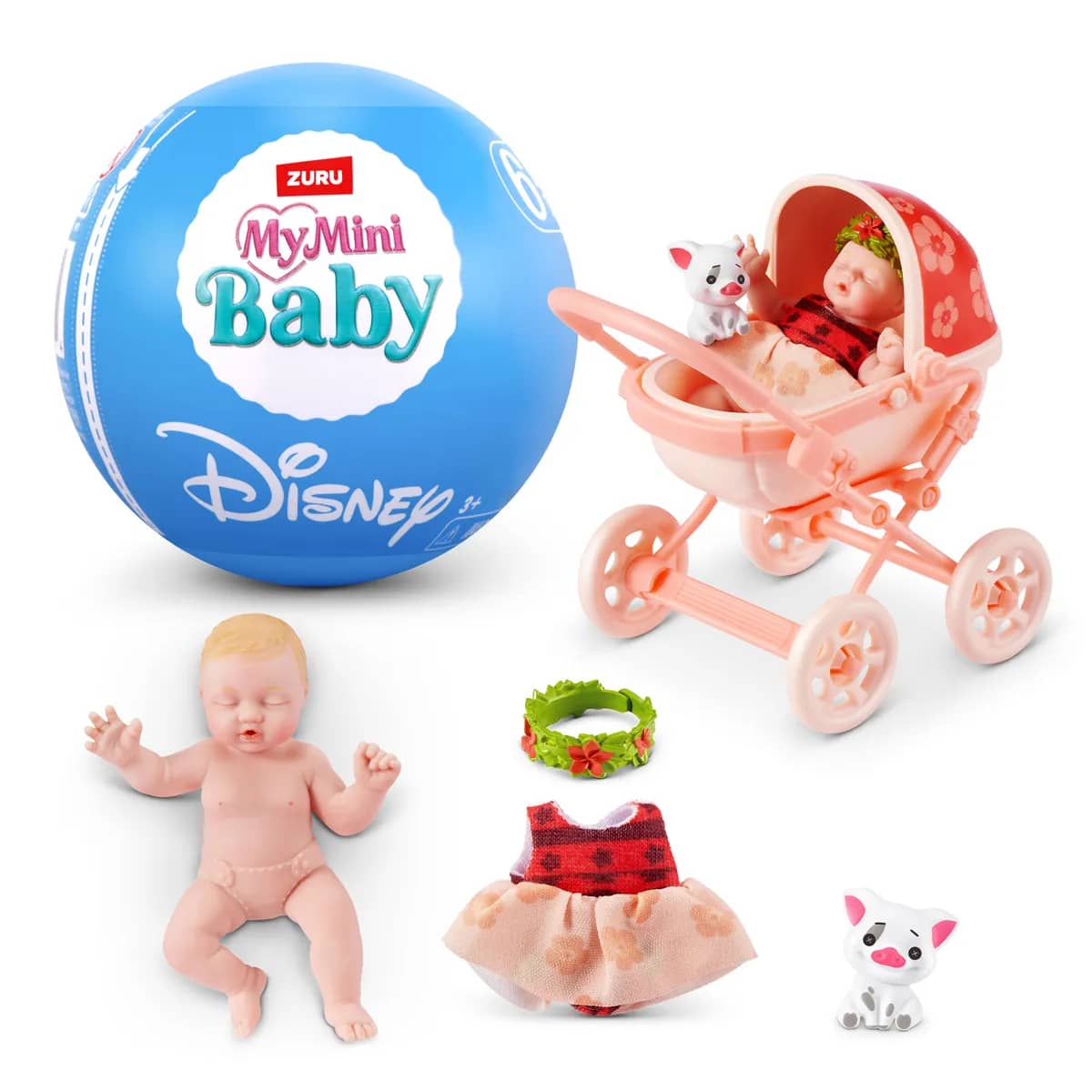 Figurë My Mini Baby Disney (stilet ndryshojnë)