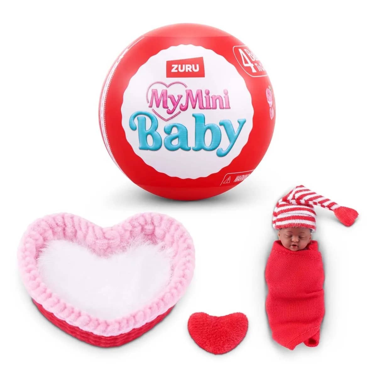 Figurë My Mini Baby Sweet Hearts Mystery Capsule nga ZURU (Stilet ndryshojnë)