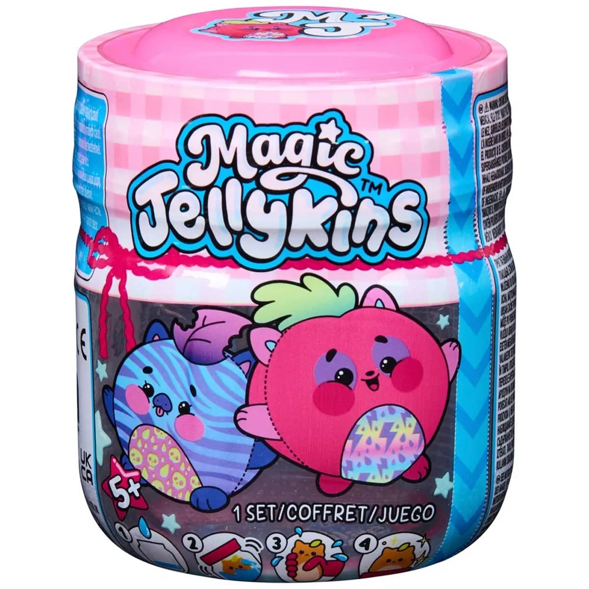 Lodër e butë Magic Jellykins (stilet ndryshojnë)