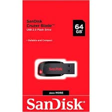USB SANDISK SDCZ50-064G-B35 64 GB