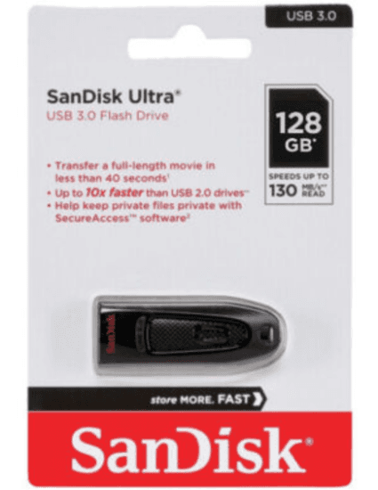 Promo Shtator USB SANDISK SDCZ48-128G-U46 128 GB