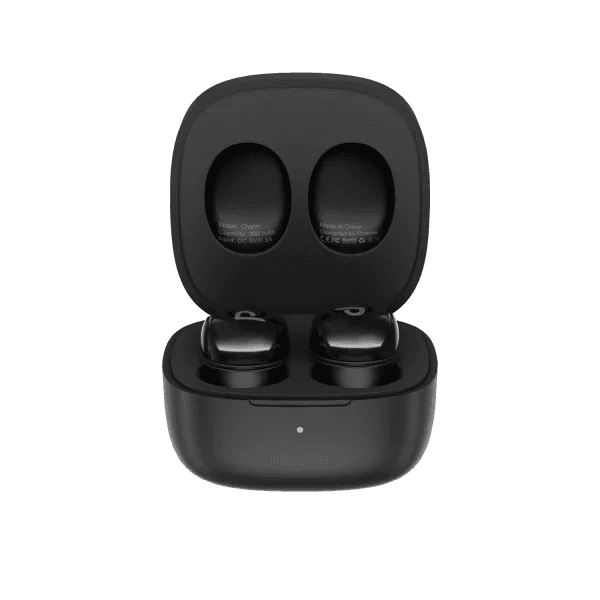 Dëgjuse wireless Proove Charm TWS, touch-control, me aplikacion, të zeza