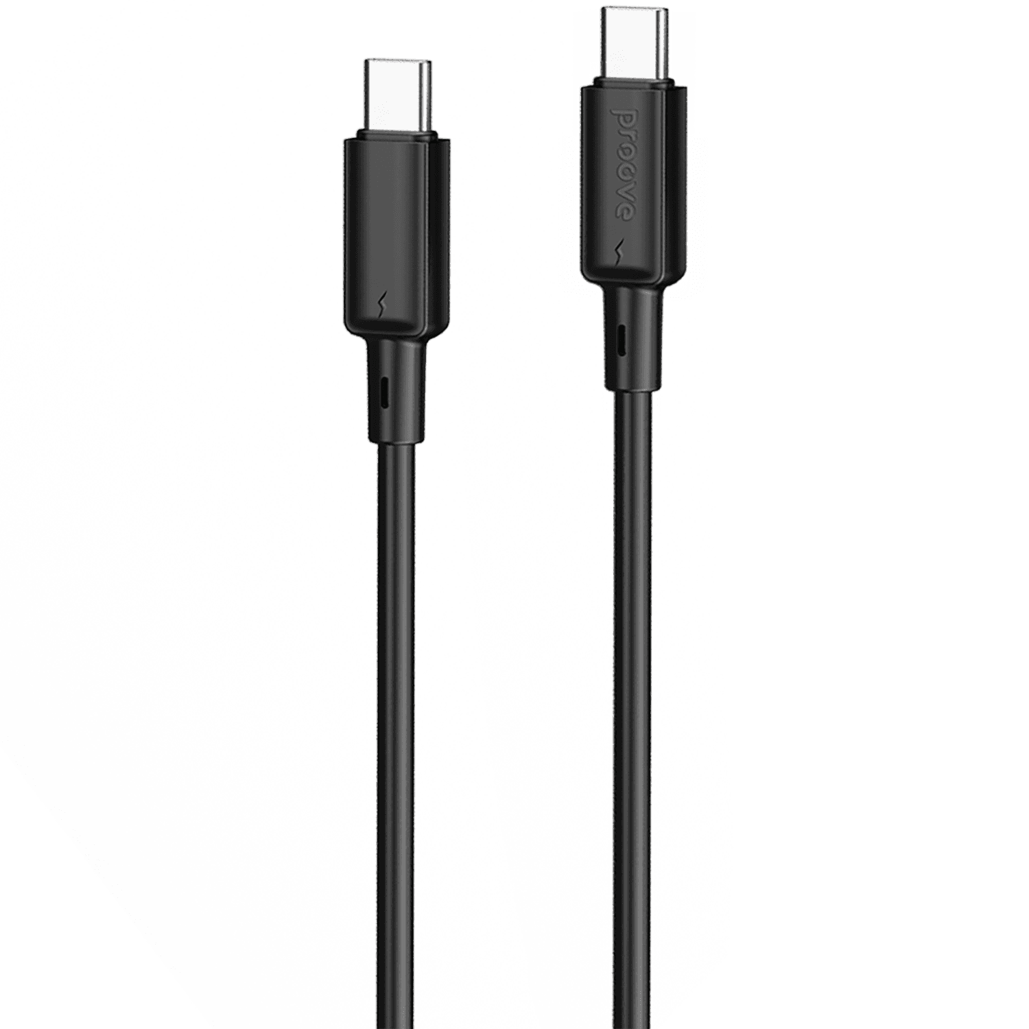 Kabllo karikimi Proove AMP Lite Type-C në Type-C, 60W, 1m