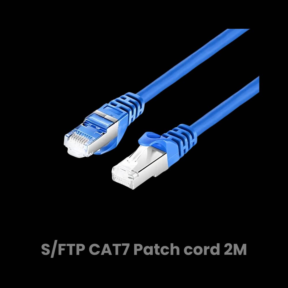 S/FTP CAT7 Patch cord 2M