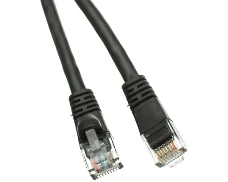 Kabllo rrjeti E-GREEN UTP Patch Cable, 1 m - e zezë