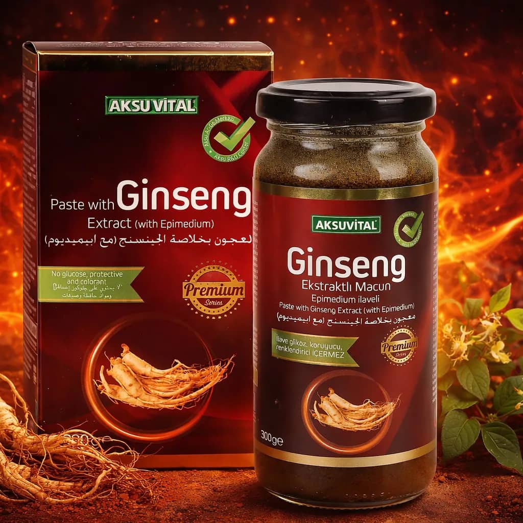 Ginseng Paste (me Epimedium) – 300g