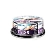 Philips DVD-R 4,7GB 16x SP (25)