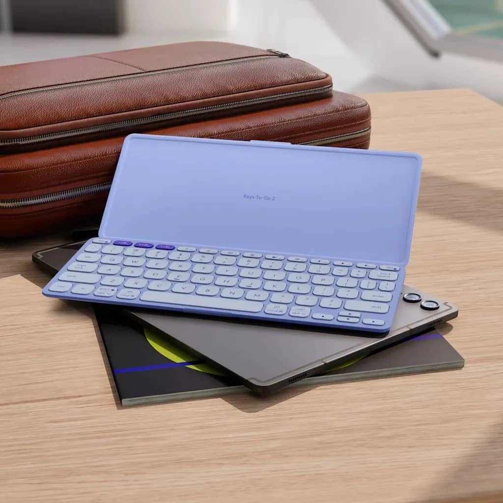 Logitech Keys-to-go Ultra-light Bluetooth Keyboard - ClassicBlue - UK