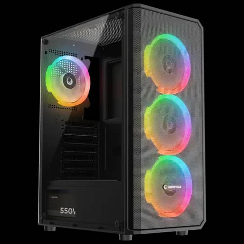 BetaTech Series B7 Swift – RTX 5060 | Intel i5-14600K | 16GB DDR4 | 512GB NVMe