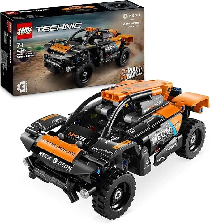 LEGO Technic NEOM McLaren Extreme E Race Car 42166