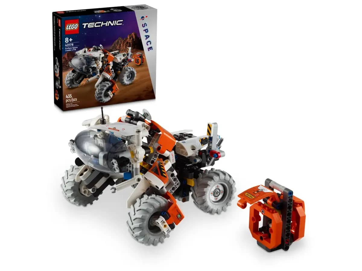 LEGO® 42178 Surface Space Loader LT78