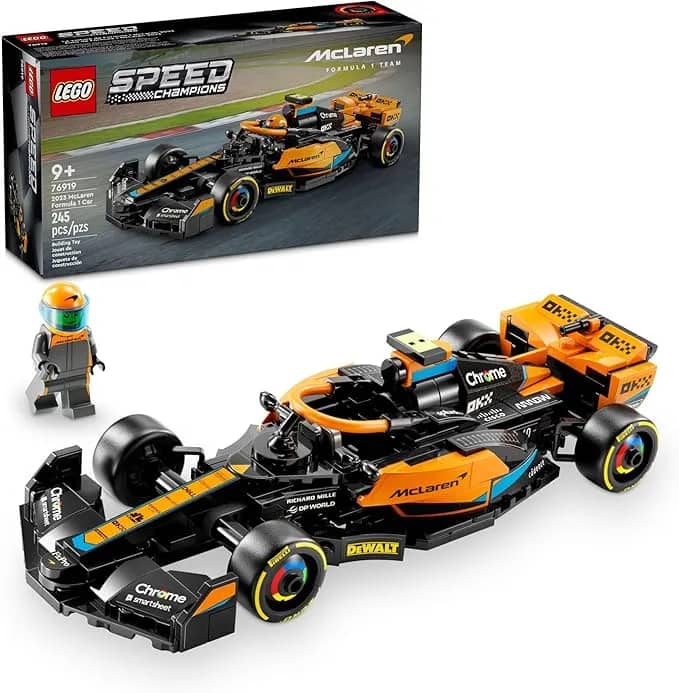 LEGO Speed 2023 McLaren Formula 1 Race Car 76919