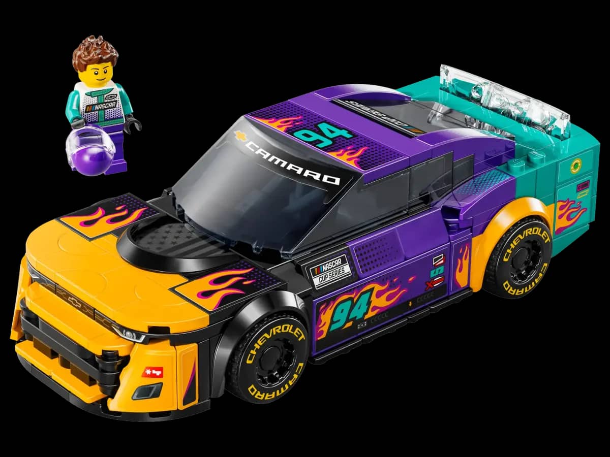 LEGO NASCAR® Next Gen Chevrolet Camaro 76935