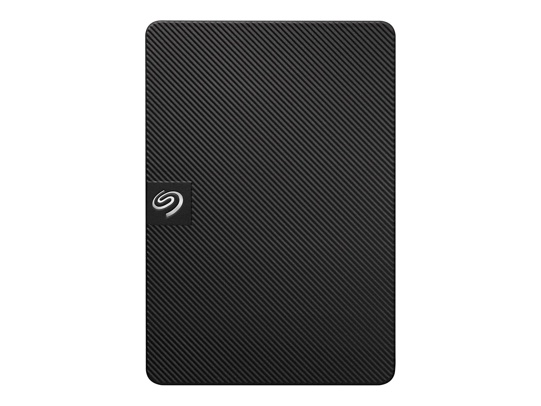 External Hard Drive Seagate STKM2000400, 2TB, 2.5", USB 3.2 - Black
