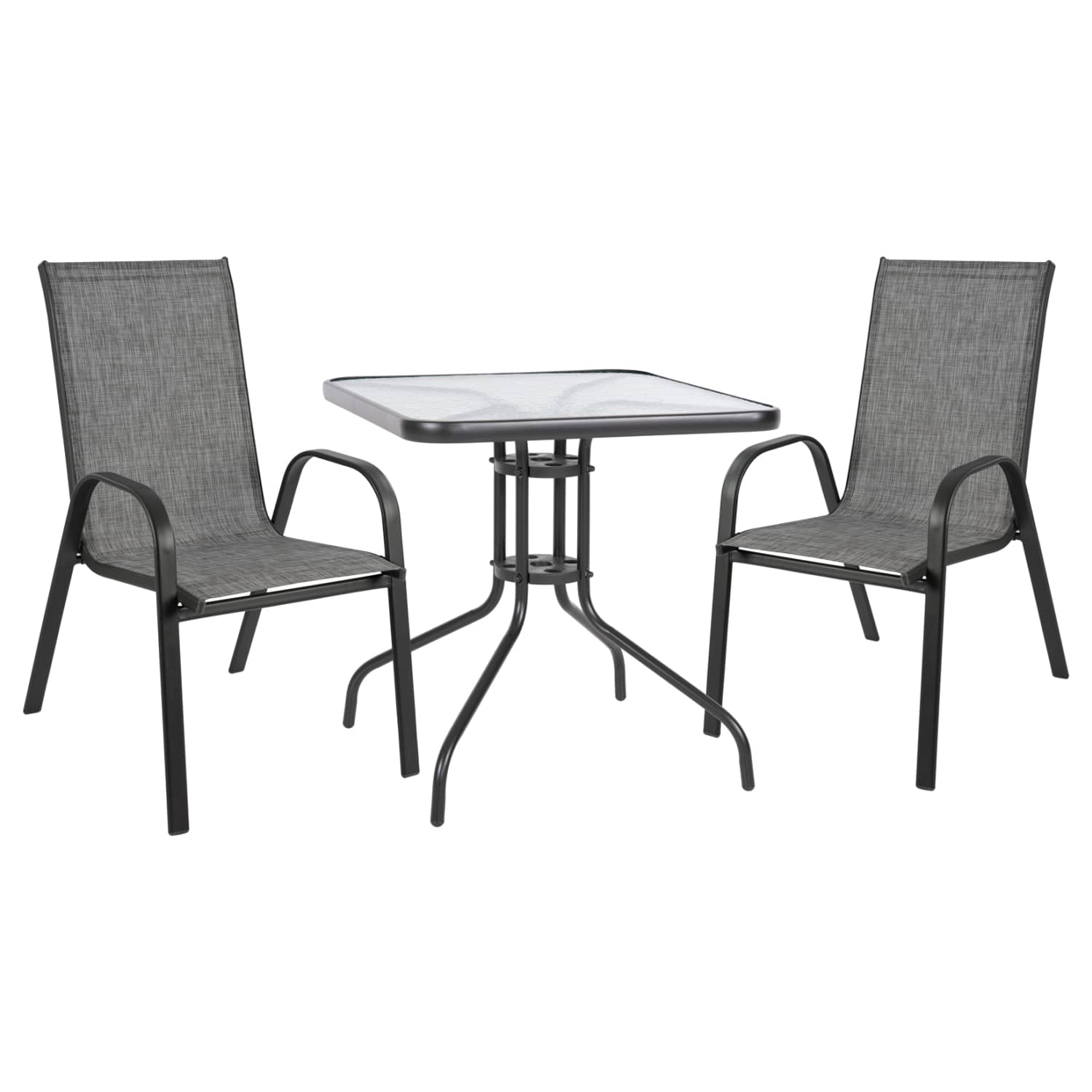 Set Dining table 3 pieces with 2 chairs & 1 Table HM5185.01