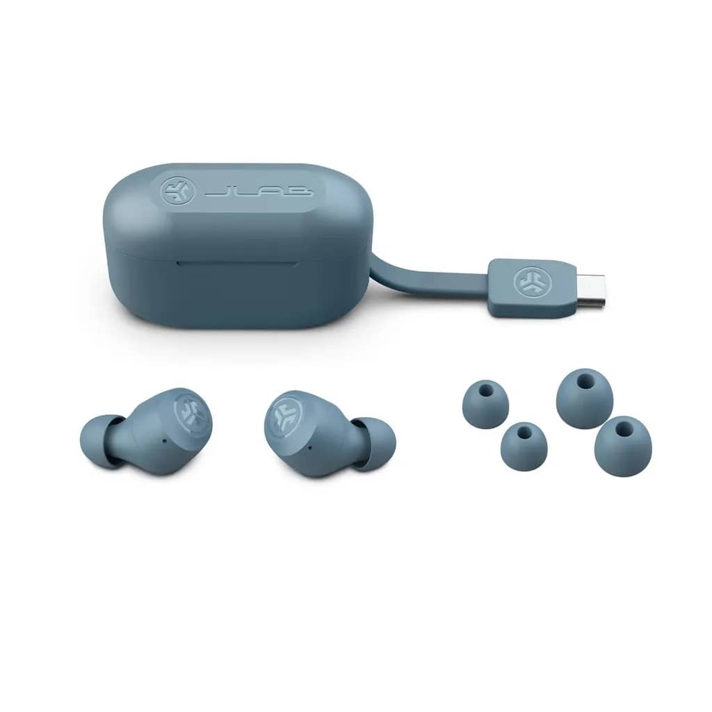 JLAB Go Pop Plus True Wireless Earbuds - Slate
