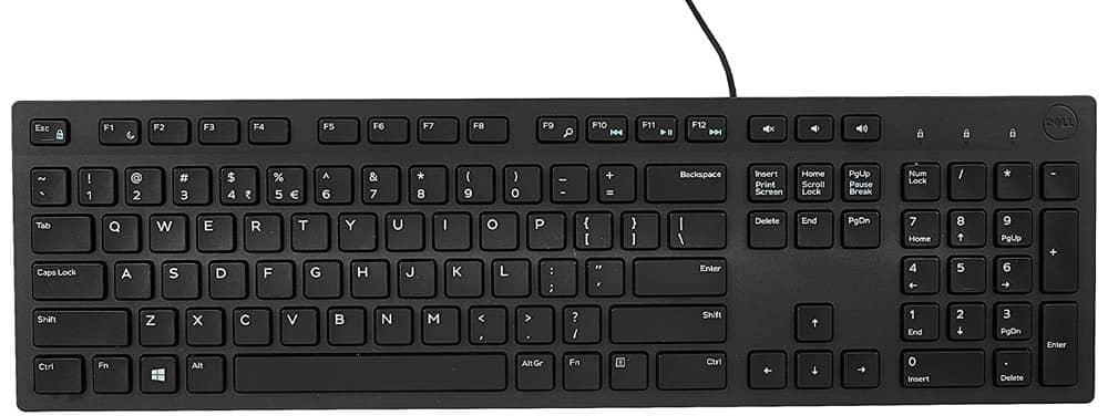 Tastierë Dell KB216 - USB, e zezë