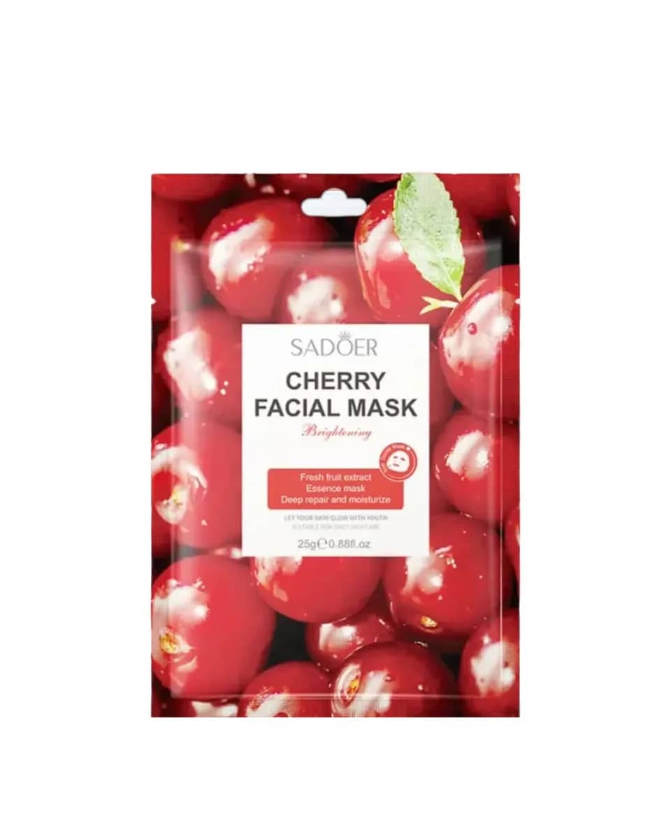 Sadoer Cherry Facial Mask
