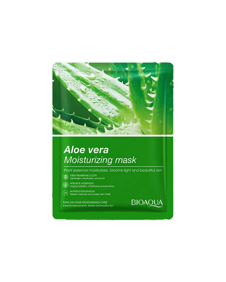 Bioaqua Aloe Moisturizing Facial Mask