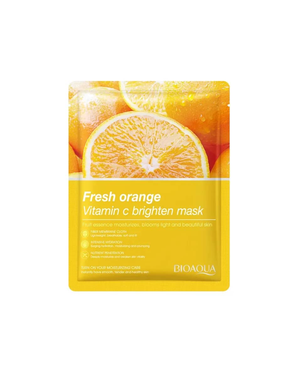 Bioaqua Fresh Orange Vitamin C Brightening Mask