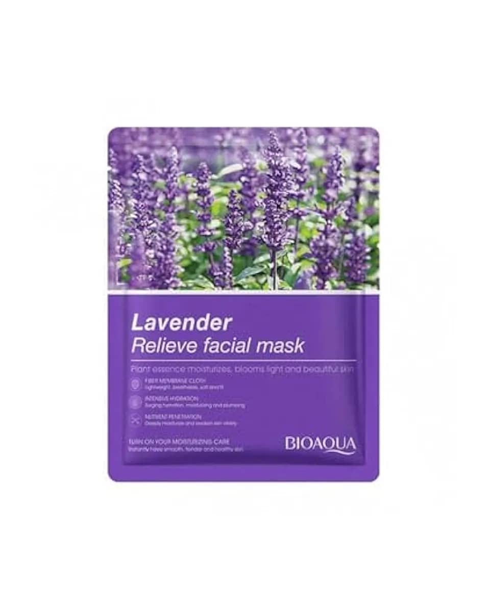Bioaqua Lavender Facial Mask