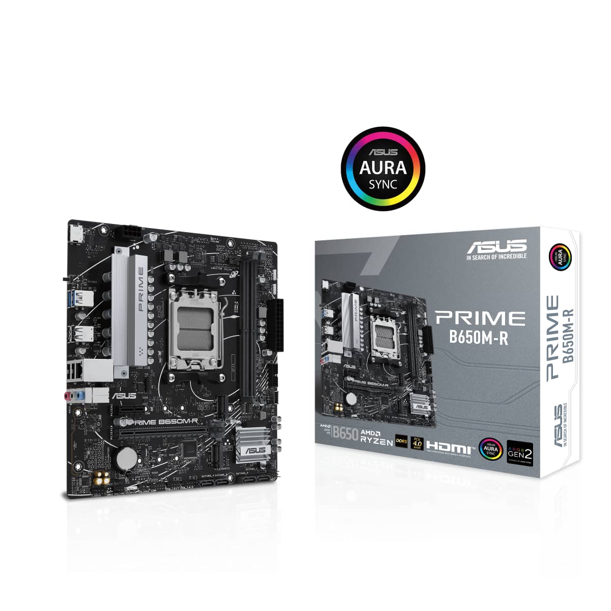 Pllakë amë ASUS PRIME B650M-R, Socket AM5, mATX