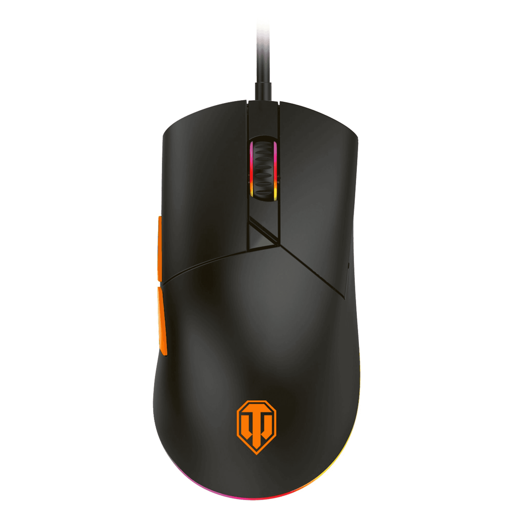 Maus Yenkee YMS WT200 INTRUDER - USB, e zezë