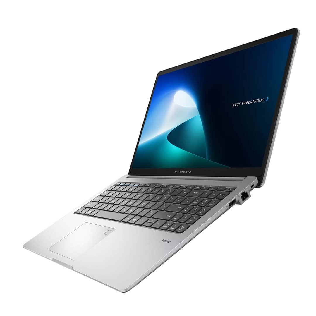 Laptop ASUS ExpertBook P1 15.6" (Intel Core i5-13420H, FHD, 8GB DDR5, 512GB SSD, Intel UHD Graphics, Misty Grey, NoOS)
