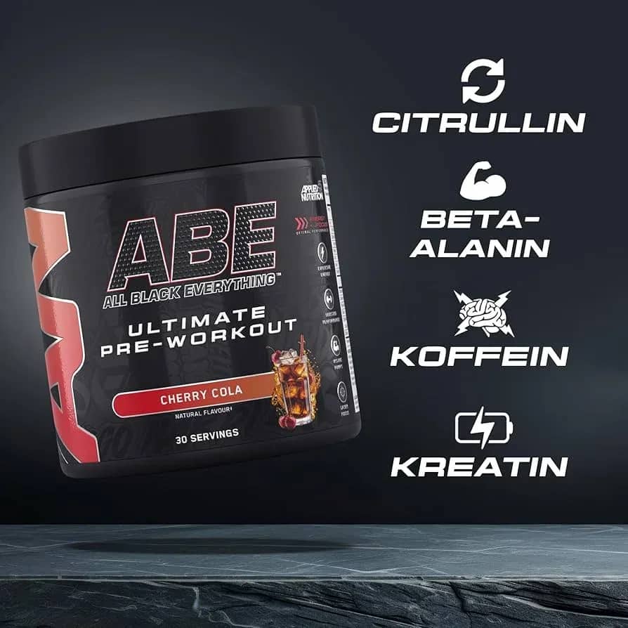 ABE Ultimate pre-workout cola