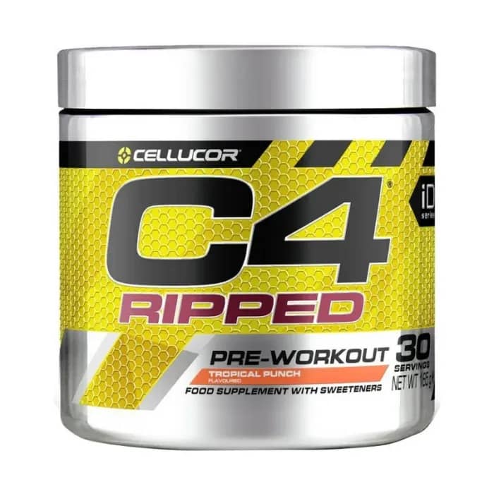 C4 Ripped pre-workout 30servime Ananas