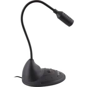 Mikrofon YENKEE YMC 1011BK - 3.5mm, e zezë