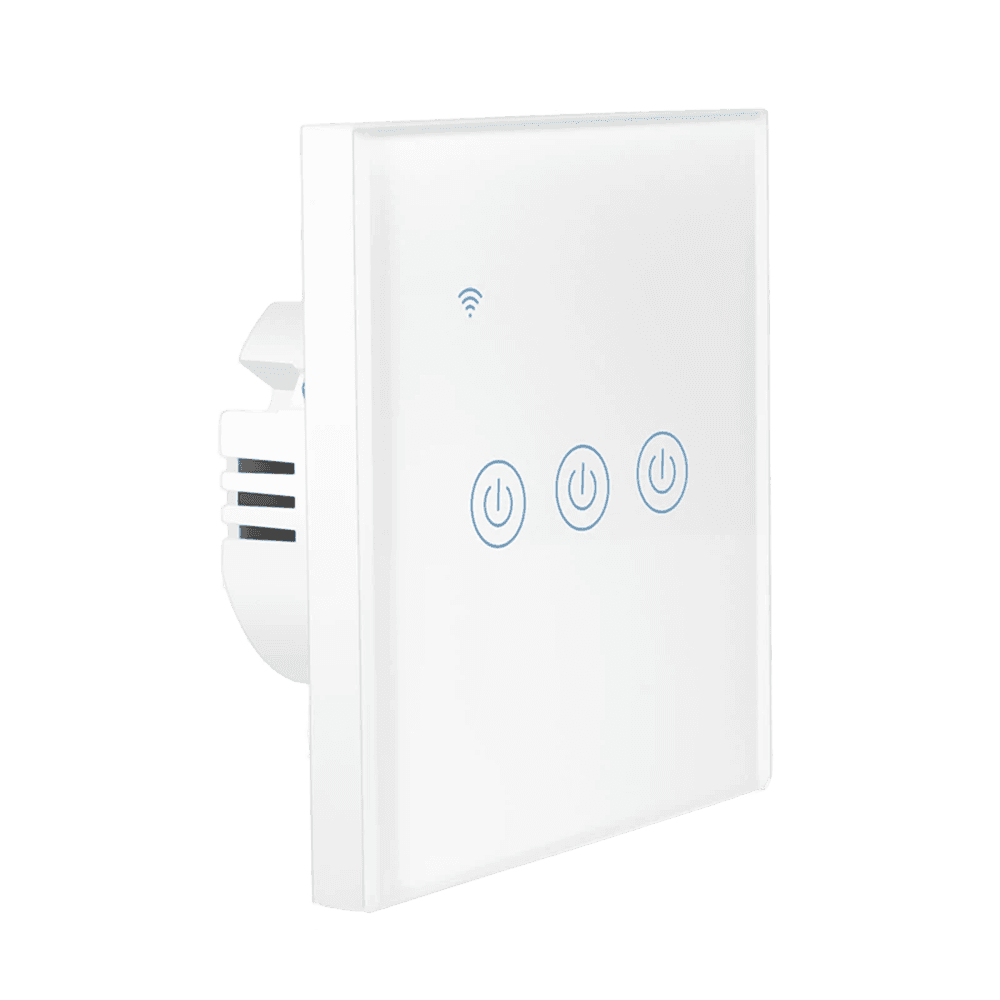 Wifi Touch Smart Switch 3Gang