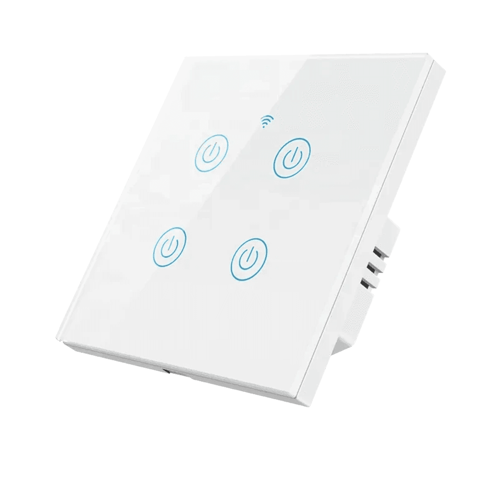 Wifi Touch Smart Switch 4Gang