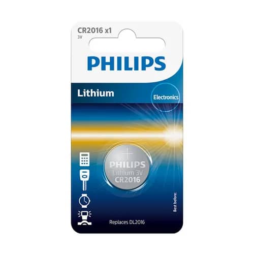 Philips Bateria CR2016 mini litium
