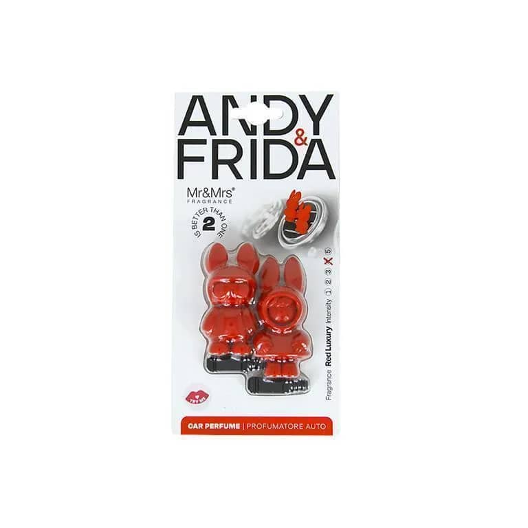 Mr&Mrs Andy & Frida Kuqe