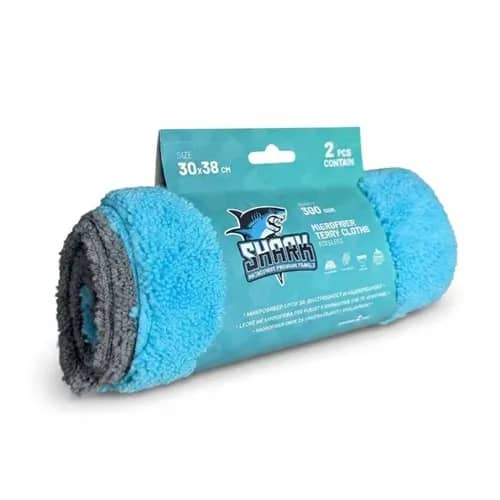 Shark soft me Mikrofibra gjelbert 4239