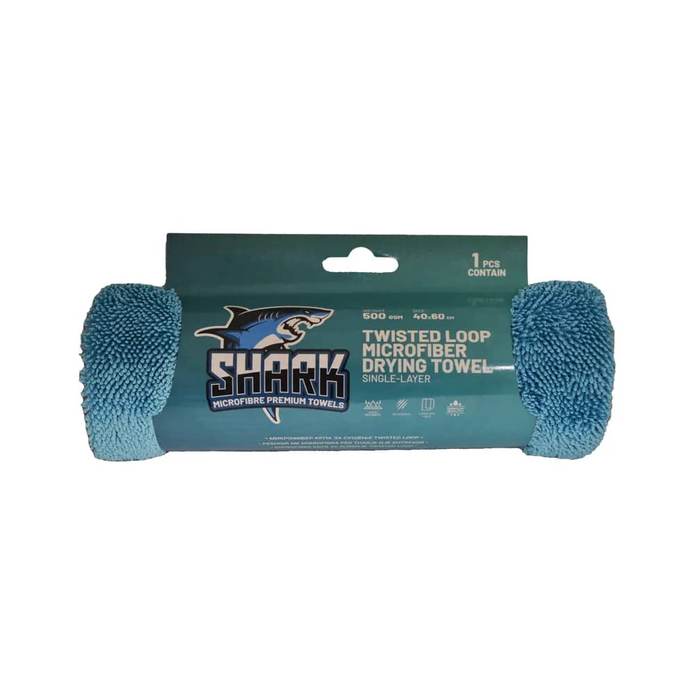 Shark Lecka Mikrofiber Per terje 500 GSM 40x60 4356