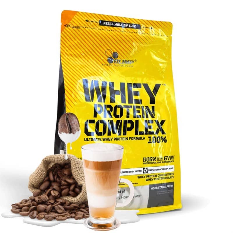 Whey Protein Complex 100% 0,7 kg (double chocolate)