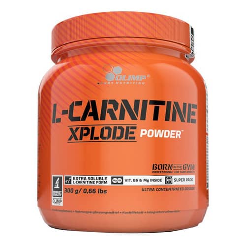 L-Carnitine Xplode powder 300 g (cherry)