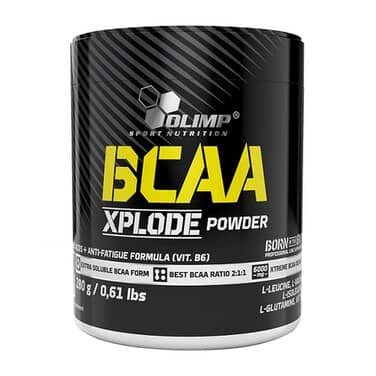 BCAA Xplode powder 280g (lemon)