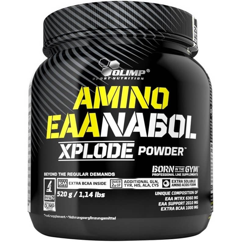 Amino EAA Xplode powder 520 g (ice tea peach)