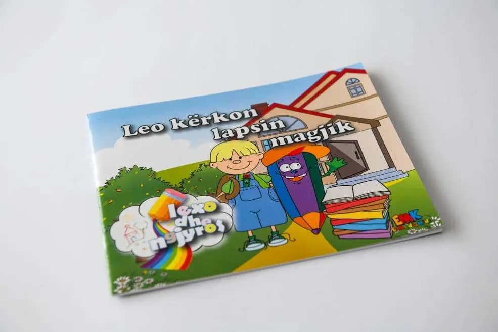 Leo kërkon lapsin magjik