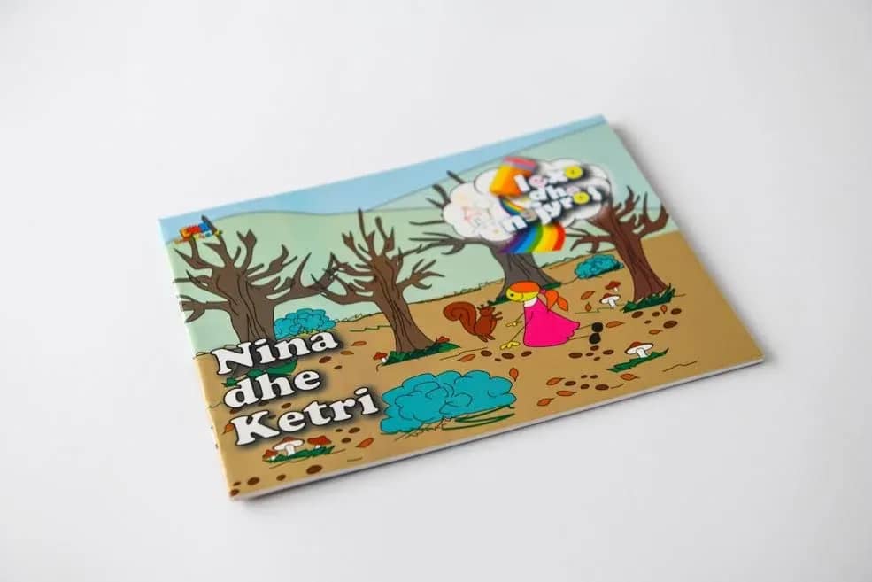 Libër "Nina dhe Ketri", 01127