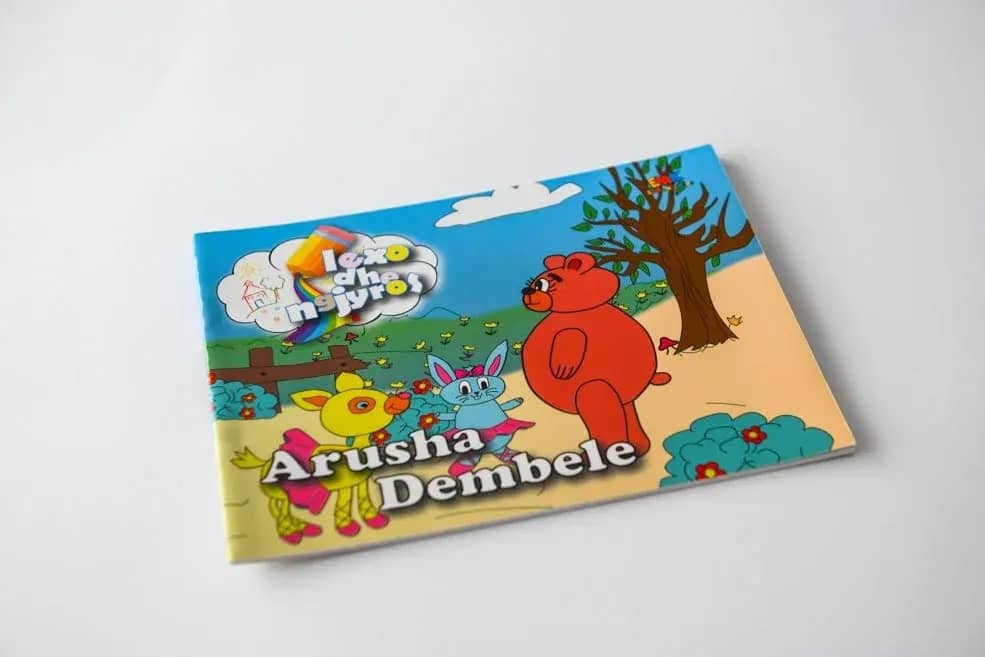 Libër "Arusha Dembele", 01132