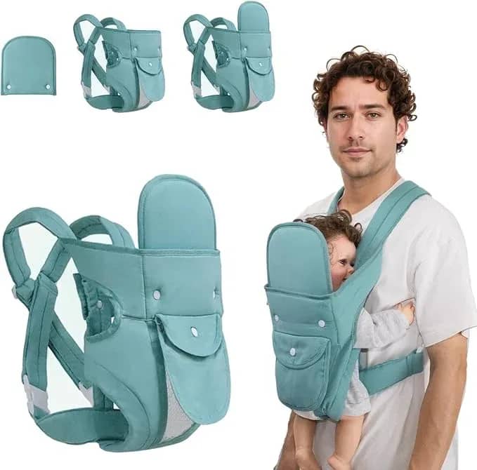 Kangur për Fëmijë 4-në-1 – Ergonomik HUTINI